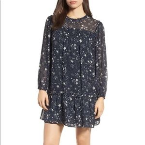 Velvet By Graham & Spencer Star Dress NWT size S